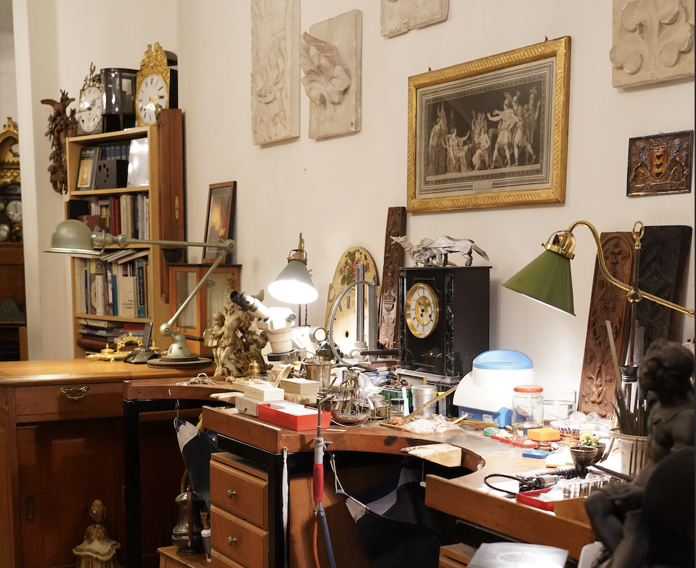 atelier émail à Genève